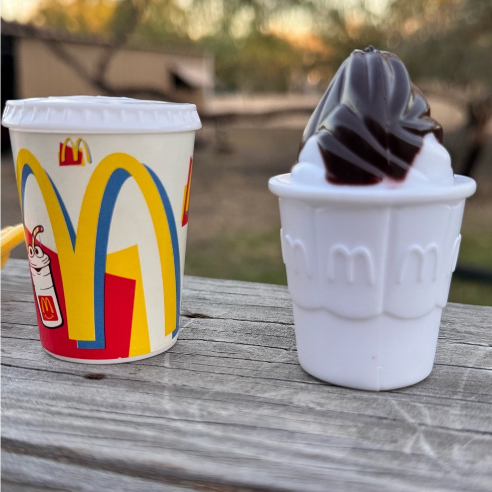 McDonald's Toy pretend play Set 2001